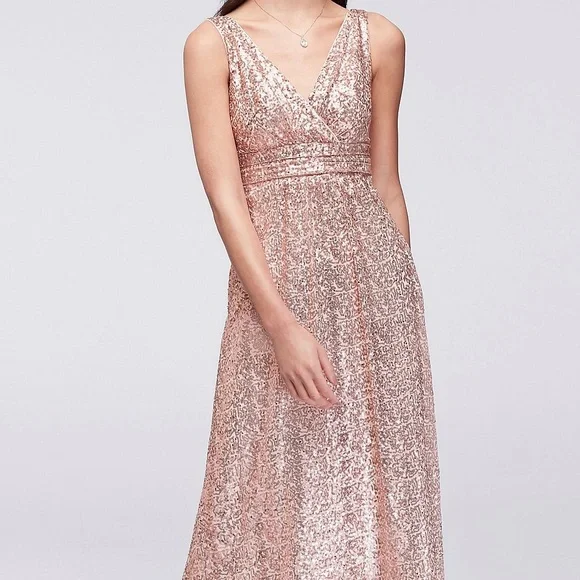 slim fit dress slacks Elegant High-Low Sleeveless Empire Waist Bridesmaid Dress